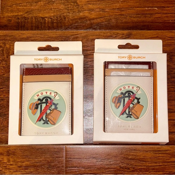 Tory Burch NY Phone Card Holder - Picture 3 of 4